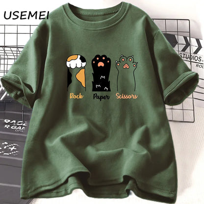 Claw & Order: Rock-Paper-Scissors Edition T-Shirt