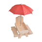 The Squirrel Snack Shack: Backyard Bistro Table