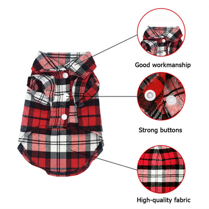 Pawsh Plaid Coat