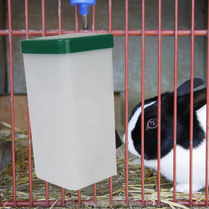 The Thirsty Thumper: Automatic Rabbit Water Fountain