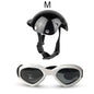 PawGear Moto Pup Helmet & Shades Set