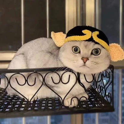 Meowdorable Knit Cosplay Hat