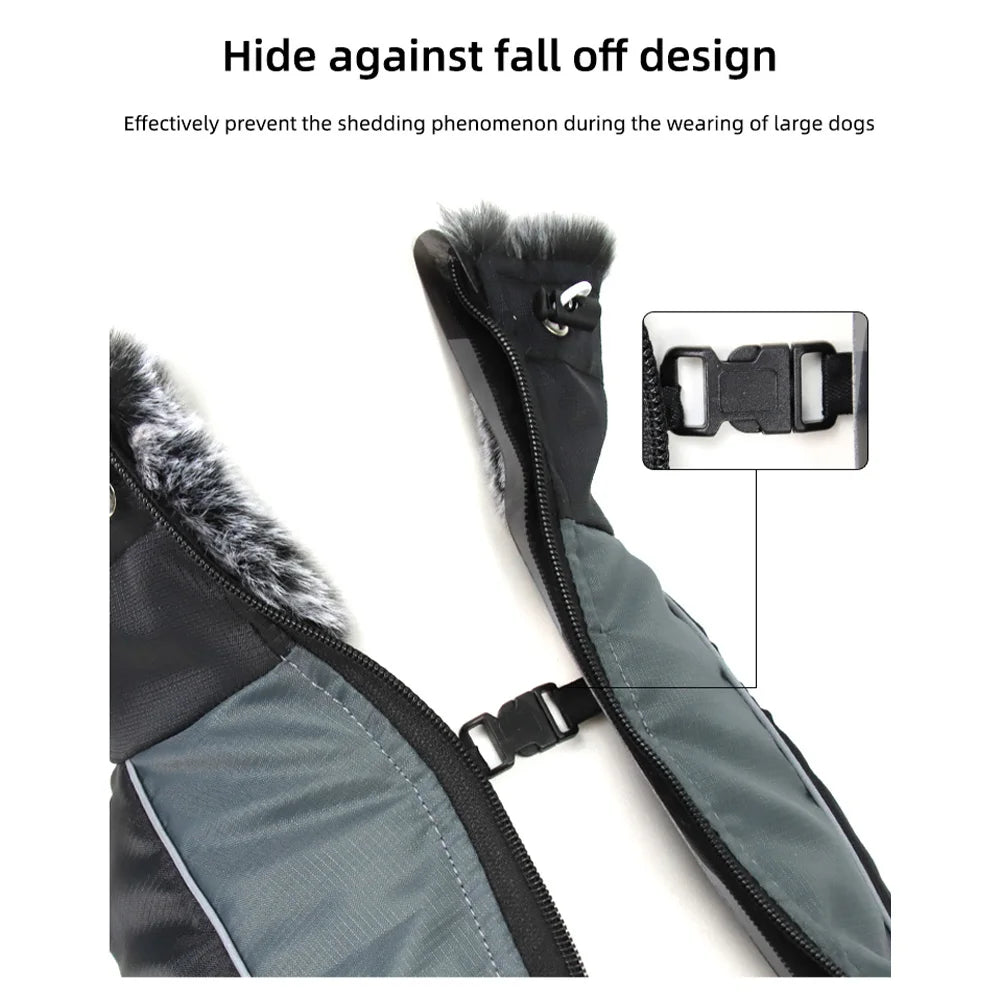 StormPaw Luxe Coat