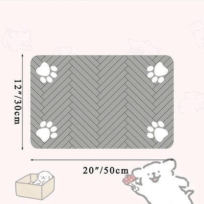 Mess No More Pet Feeding Mat