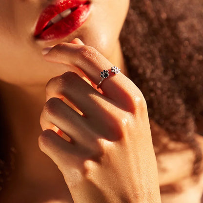 PawPromise 925 Sterling Silver Pet Ring