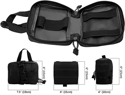 K9 Commando Tactical Dog Harness & Leash Set
