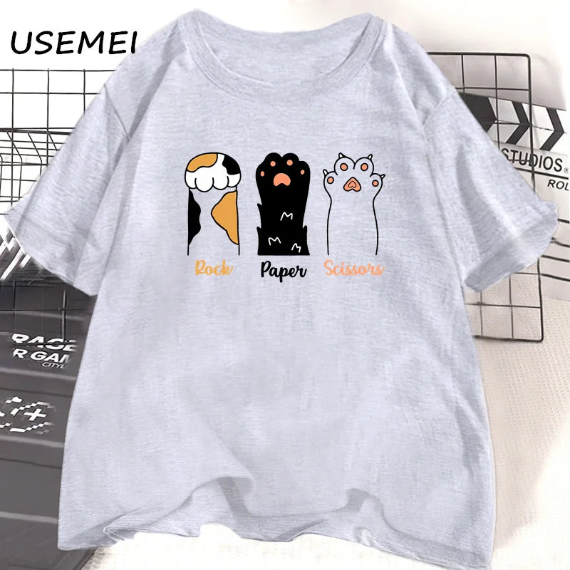 Claw & Order: Rock-Paper-Scissors Edition T-Shirt