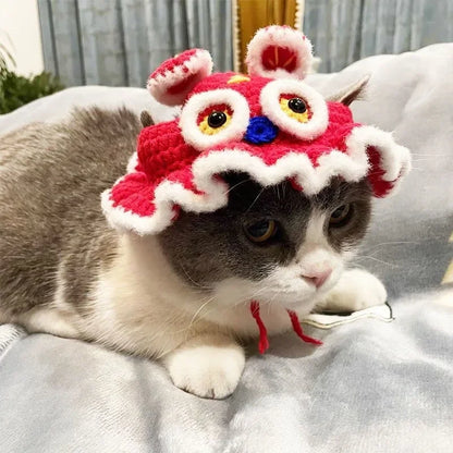 Meowdorable Knit Cosplay Hat