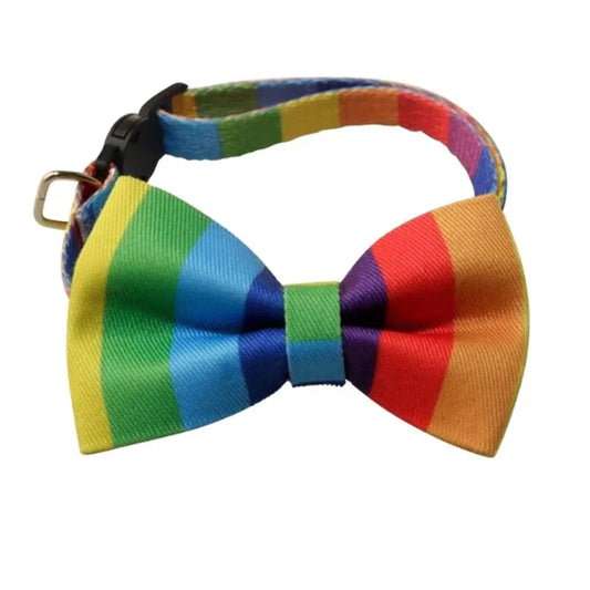 PridePaws Rainbow Collar