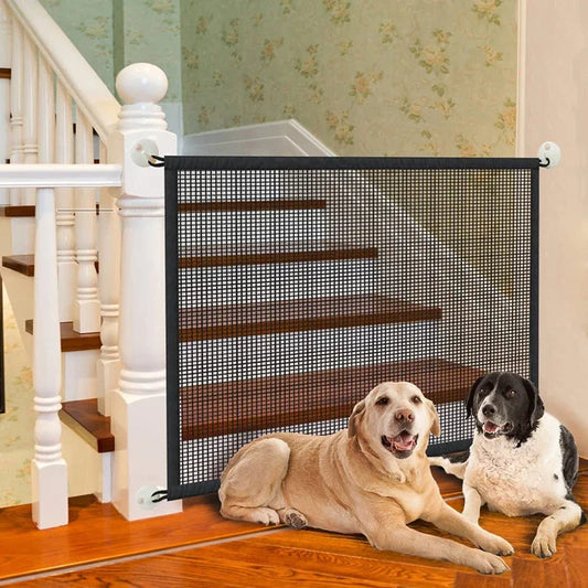 PawStop Foldable Mesh Pet Safety Gate