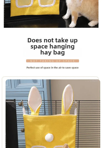 Hay There!™ Bunny Feeder Bag