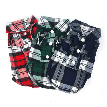 Pawsh Plaid Coat