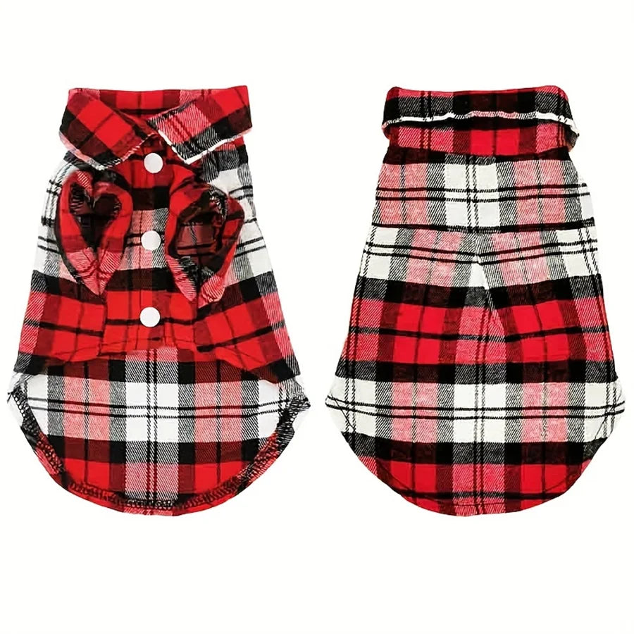Pawsh Plaid Coat