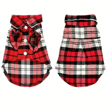 Pawsh Plaid Coat