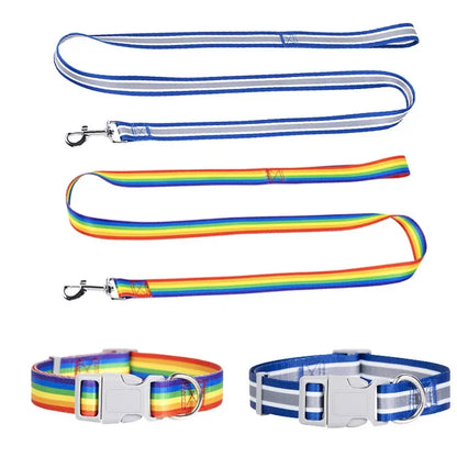 PrideStride Leash & Collar Set