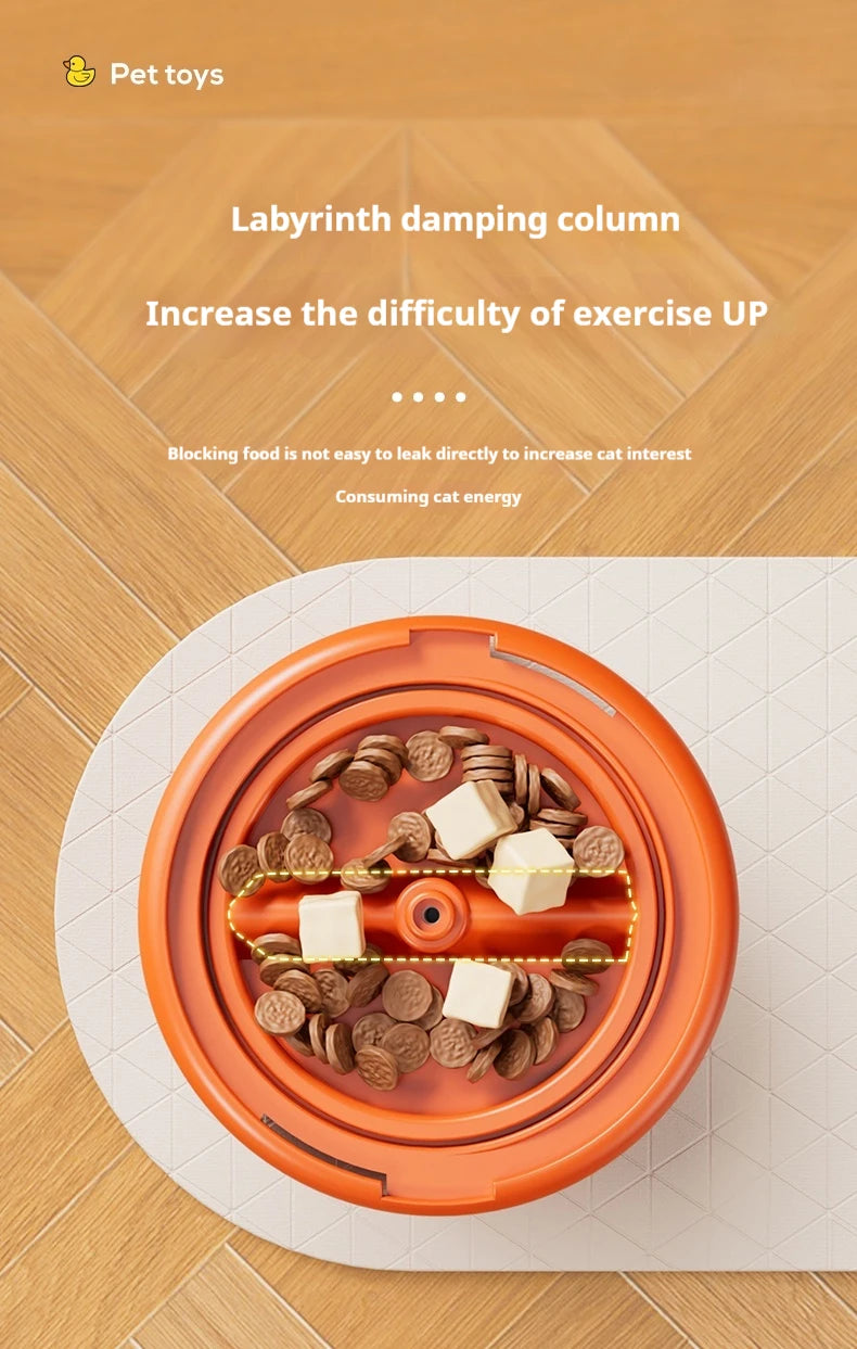 Quacky Snacky Puzzle Feeder