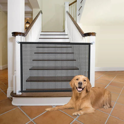 PawStop Foldable Mesh Pet Safety Gate