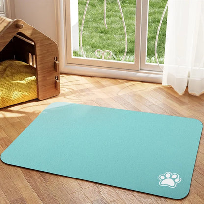 SlurpShieldPet Feeding Mat