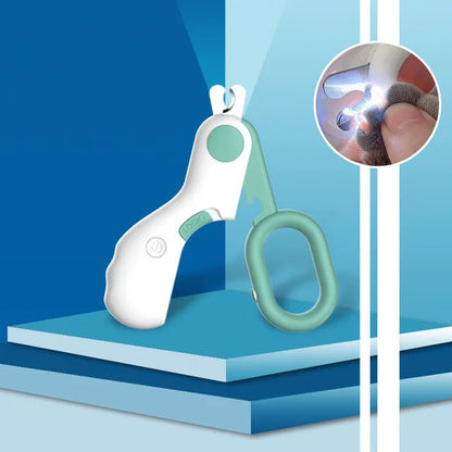 Shine & Snip Nail Clippers