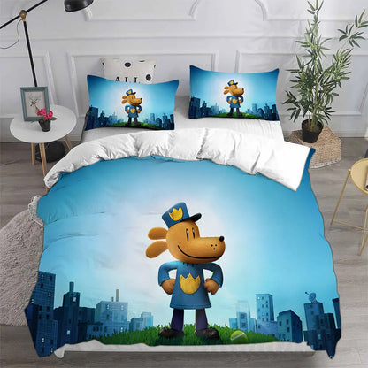 Hero Snooze Squad: Comic-Powered Bedding Set