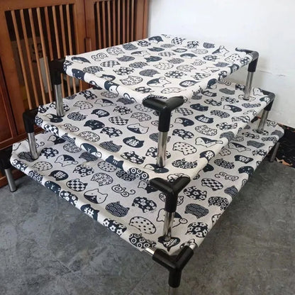 BarkBreeze Camp Cot
