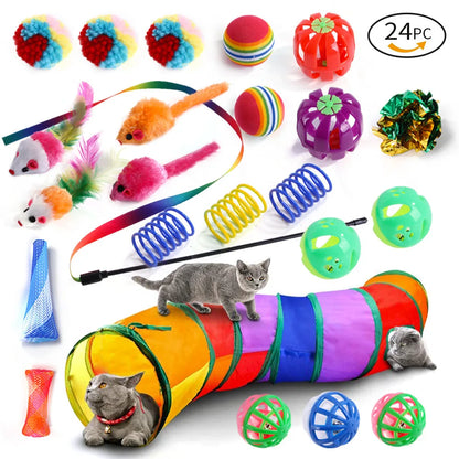 WhiskerWhirl Toy Chest