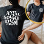 "Paws Off, People" Tee – Anti-Social Dog Mom Edition