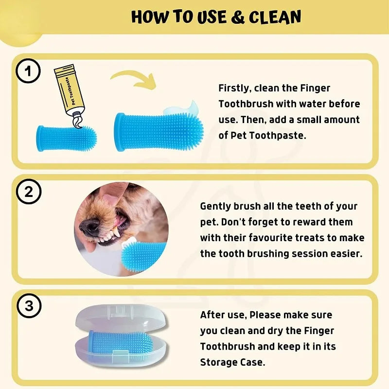FurFresh FingerBrush