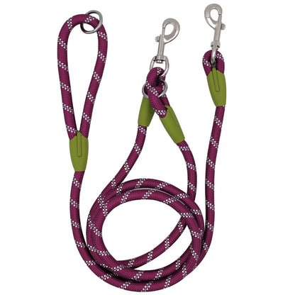 ZoomPup Reflective Hands-Free Dog Leash