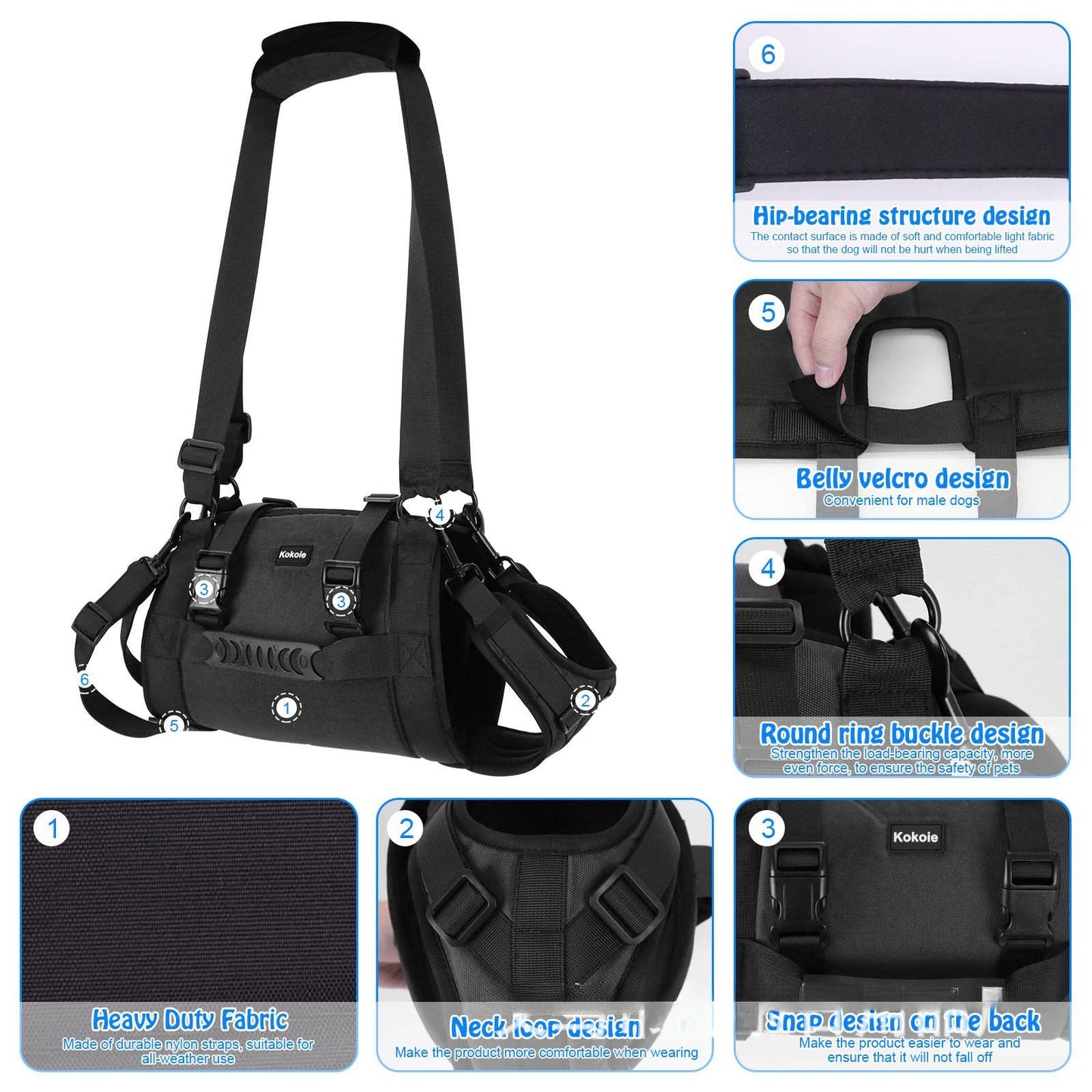 PawLift Support Sling