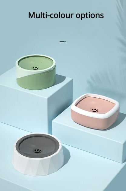 SipSavvy I Splash-Free Pet Hydration Bowl