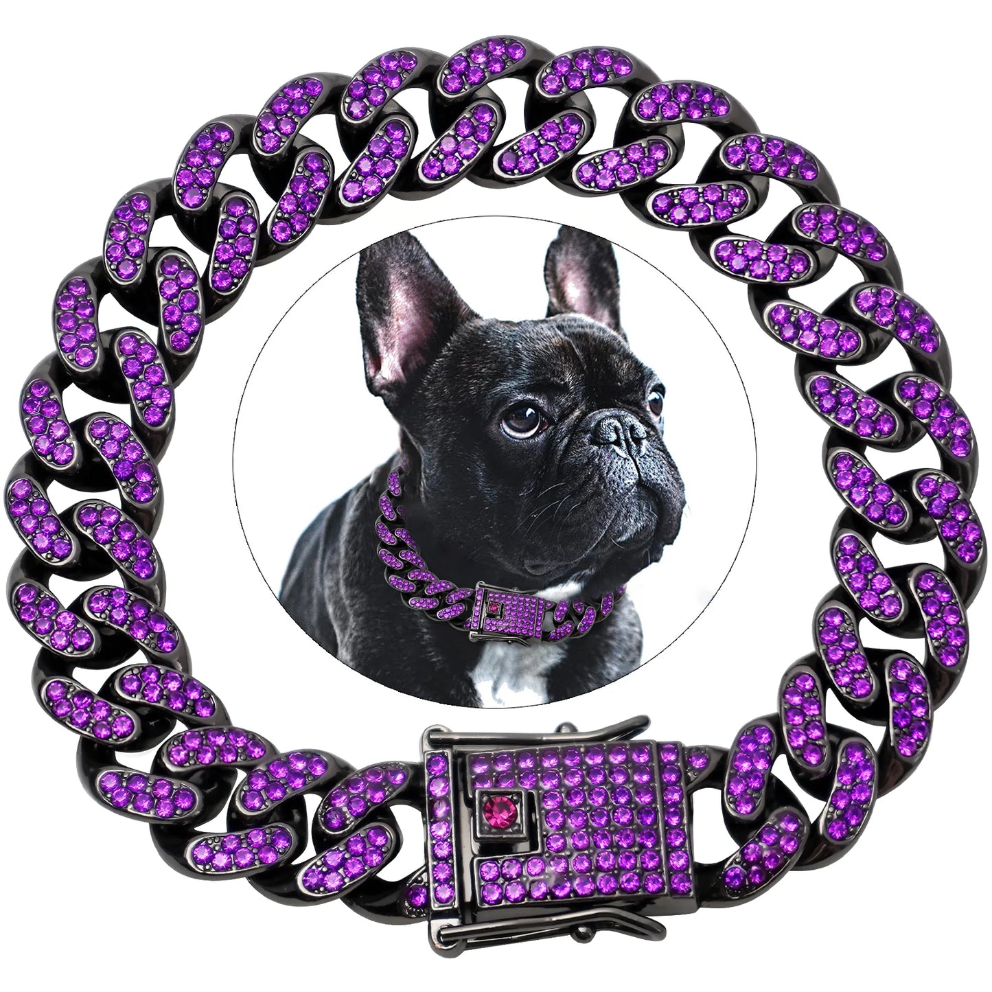 Bark & Bling™ Cuban Luxe Collar