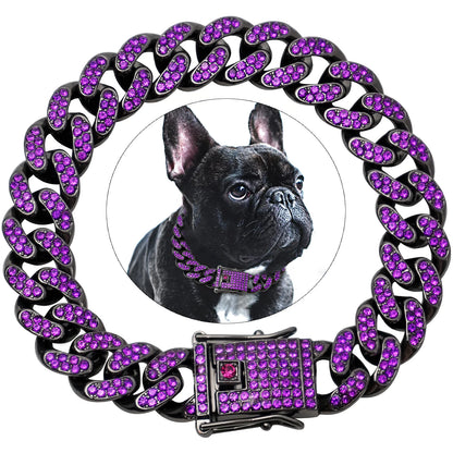 Bark & Bling™ Cuban Luxe Collar