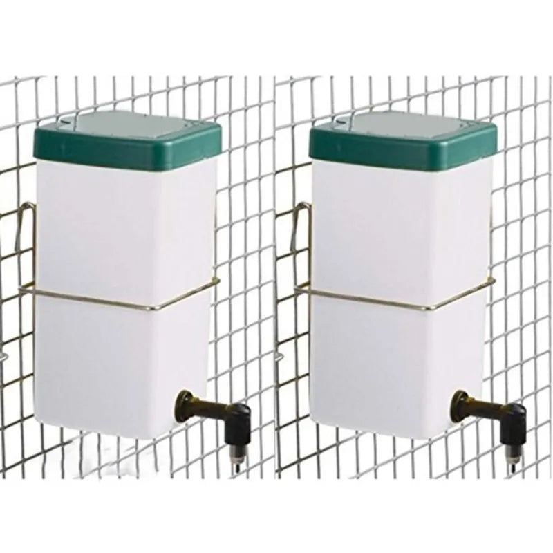 The Thirsty Thumper: Automatic Rabbit Water Fountain