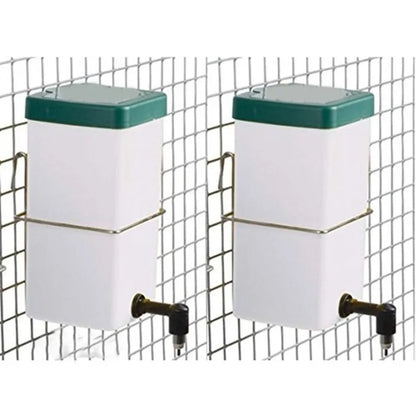 The Thirsty Thumper: Automatic Rabbit Water Fountain