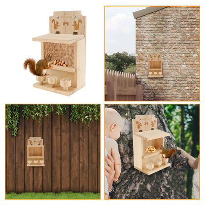 The Nut Nook: Deluxe Squirrel Diner