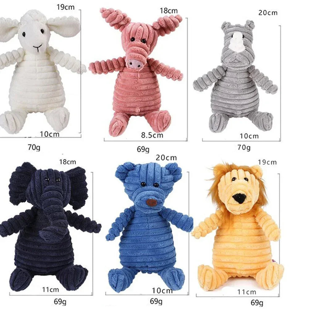ChewZoo Plush Pals