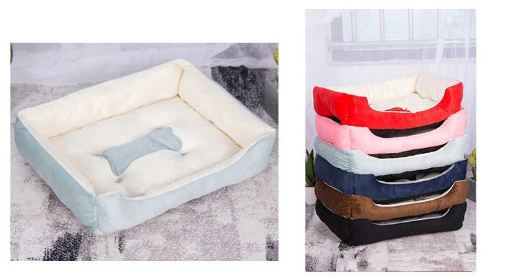 BoneZone Cozy Kennel Bed