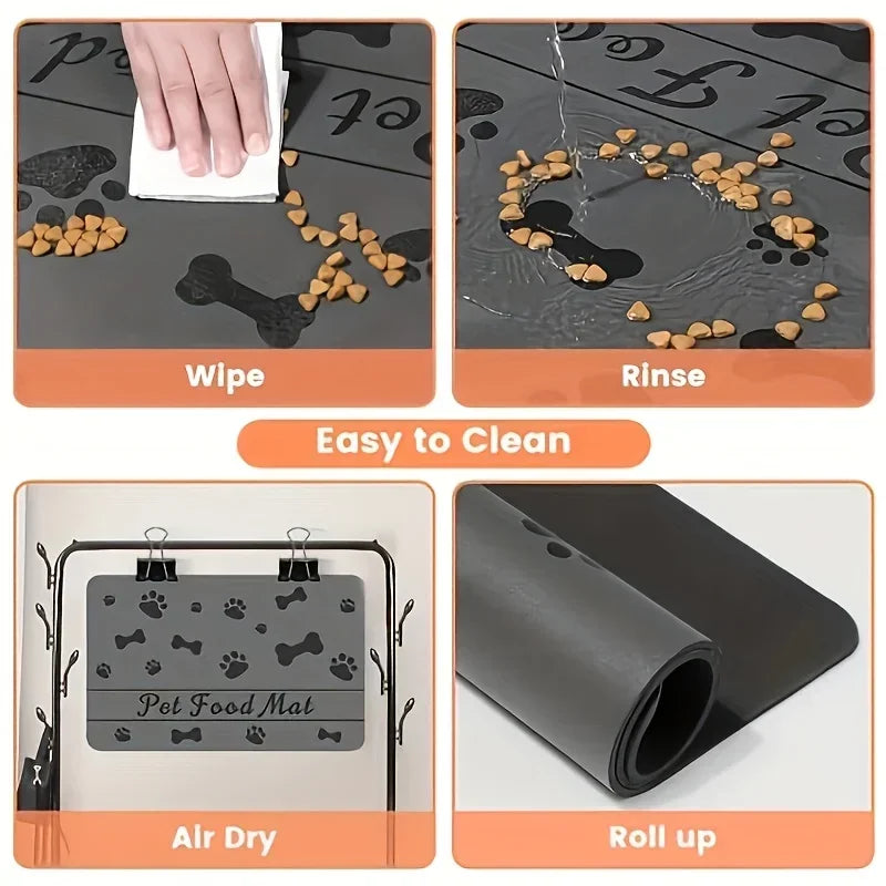 SlurpStopper Mealtime Mat
