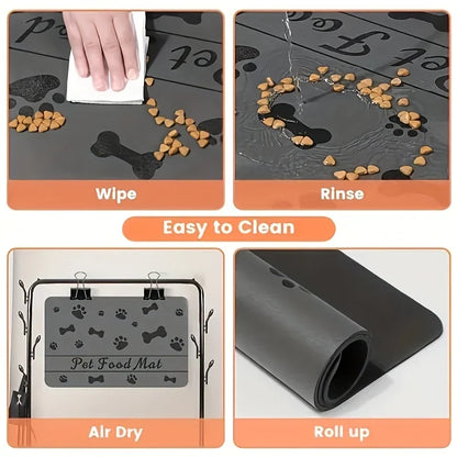 SlurpStopper Mealtime Mat