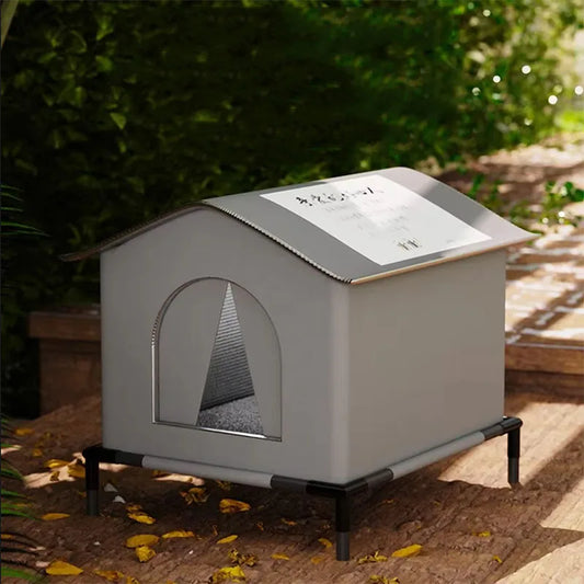SnuggleHut Outdoor Pet Cave