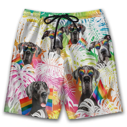PrideWave Shorts