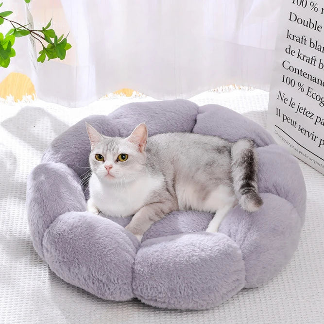 BloomNap Flower Pet Bed