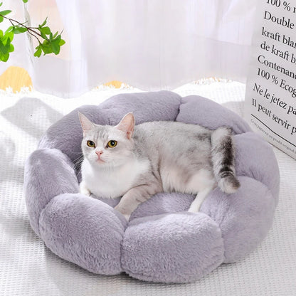 BloomNap Flower Pet Bed
