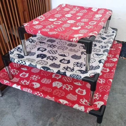 BarkBreeze Camp Cot