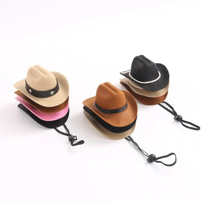 YeePaw Pet Cowboy Hat