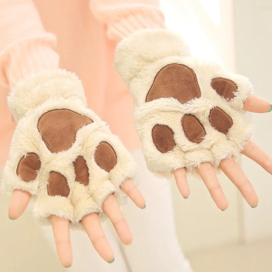 Meow Mittz - Fingerless Gloves