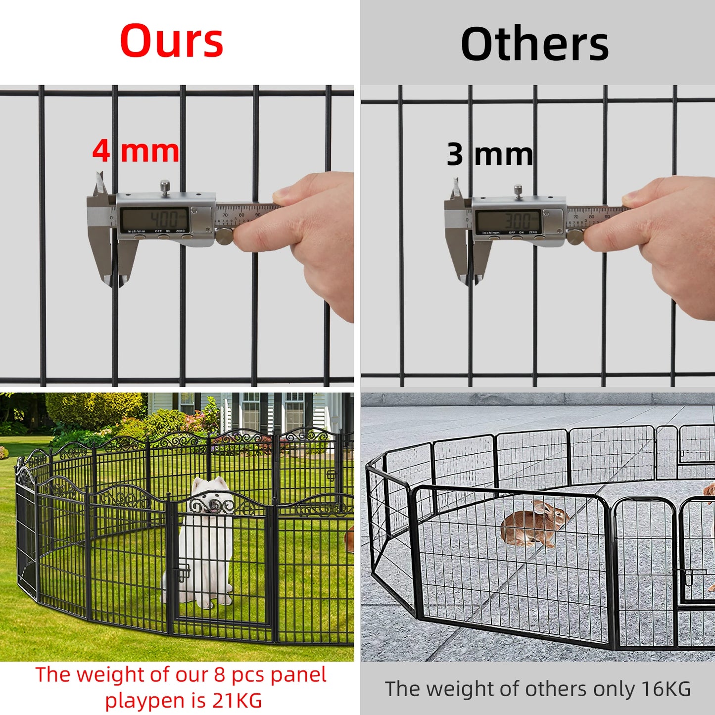 Paw-Palace Playpen