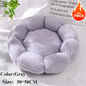BloomNest Plush Pet Bed