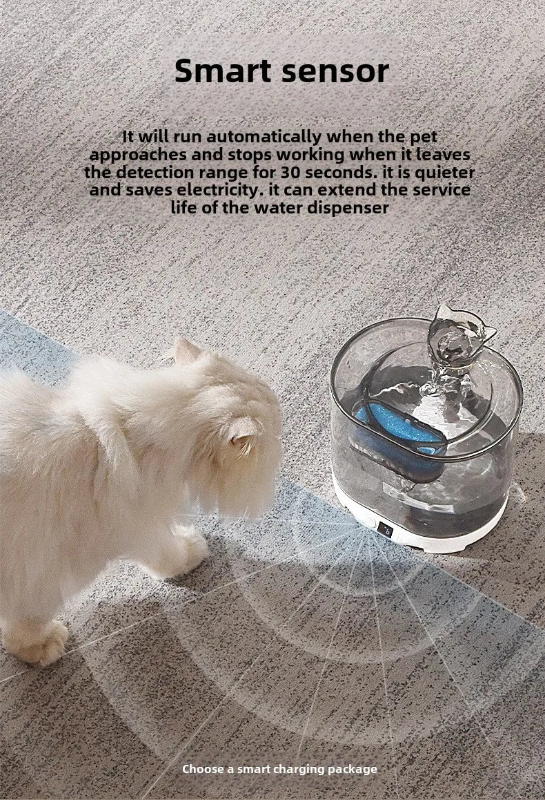 HydraPaws Flow Fountain